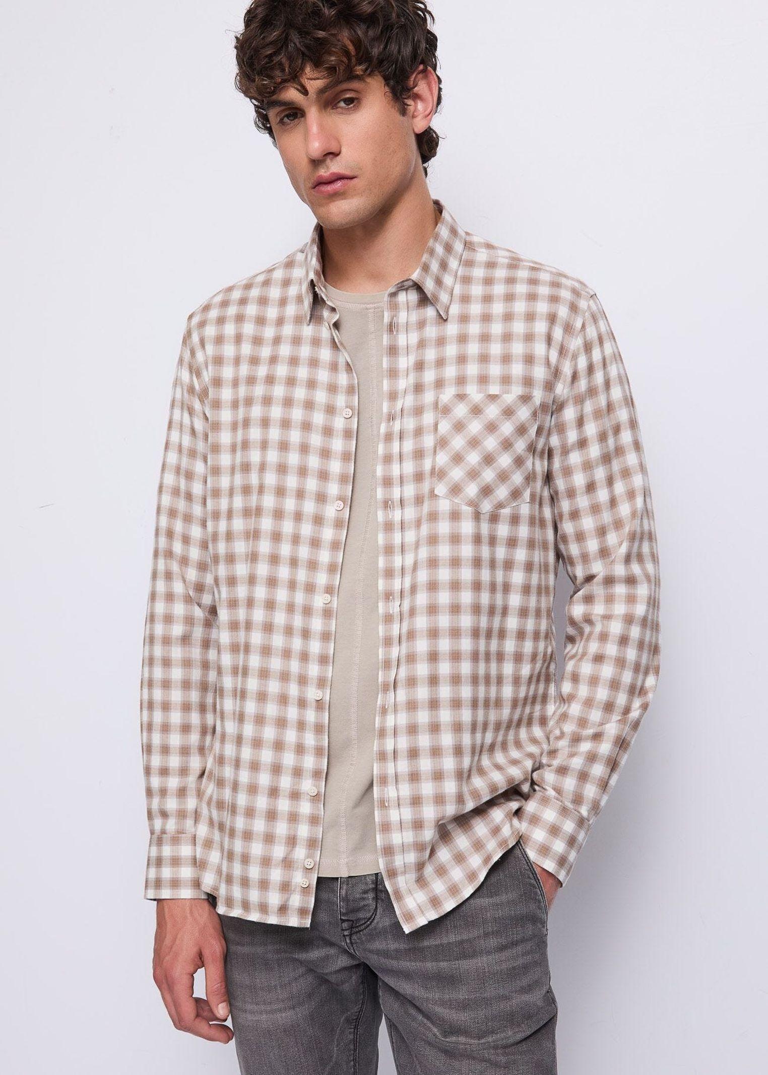 Camicia check - Gaudi 521GU45017 526072-01 GAUDI' 