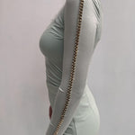 Body manica lunga - Elisabetta Franchi BO17092E1 033 ELISABETTA FRANCHI 