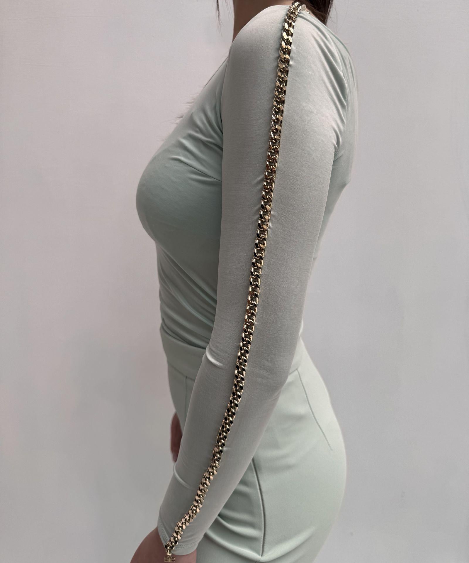 Body manica lunga - Elisabetta Franchi BO17092E1 033 ELISABETTA FRANCHI 