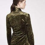 Giacca in velluto pannè IVIB37D3 05 CARLA G. 