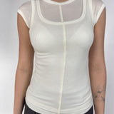 Top " Duo" - Eleh SS260295 PANNA ELEH 