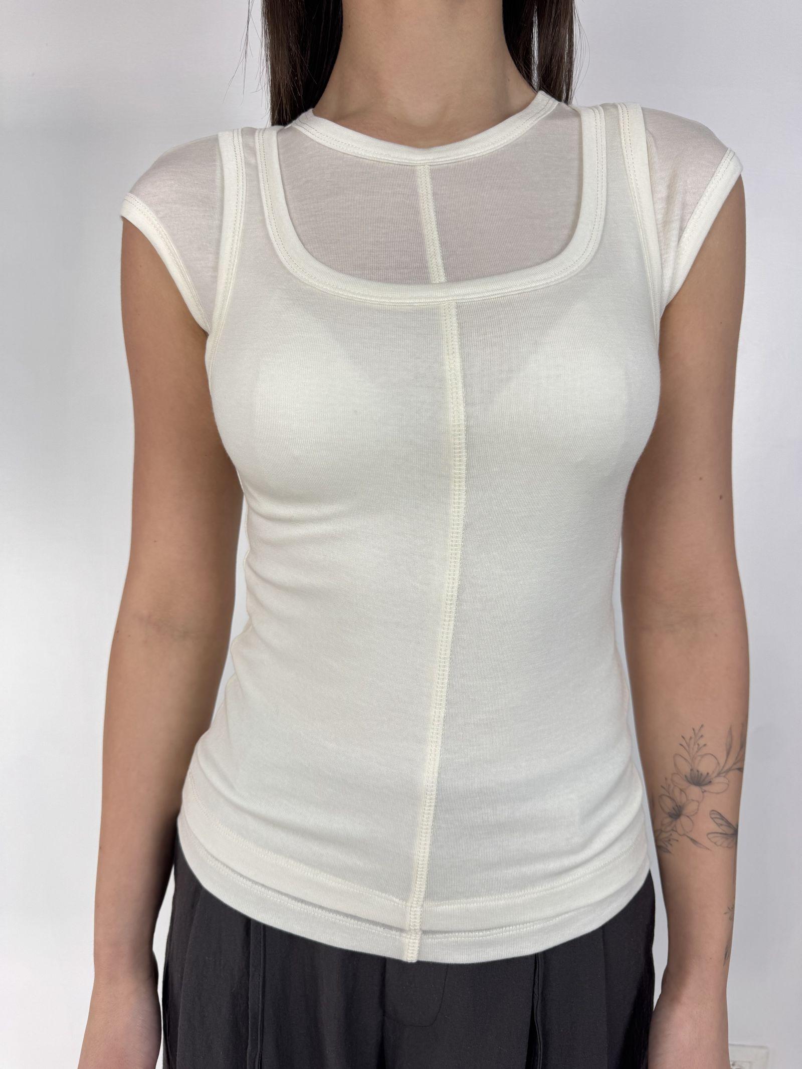 Top " Duo" - Eleh SS260295 PANNA ELEH 