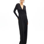Pantalone con pieghe MF2514006 00N MAITE 