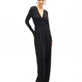 Pantalone con pieghe MF2514006 00N MAITE 