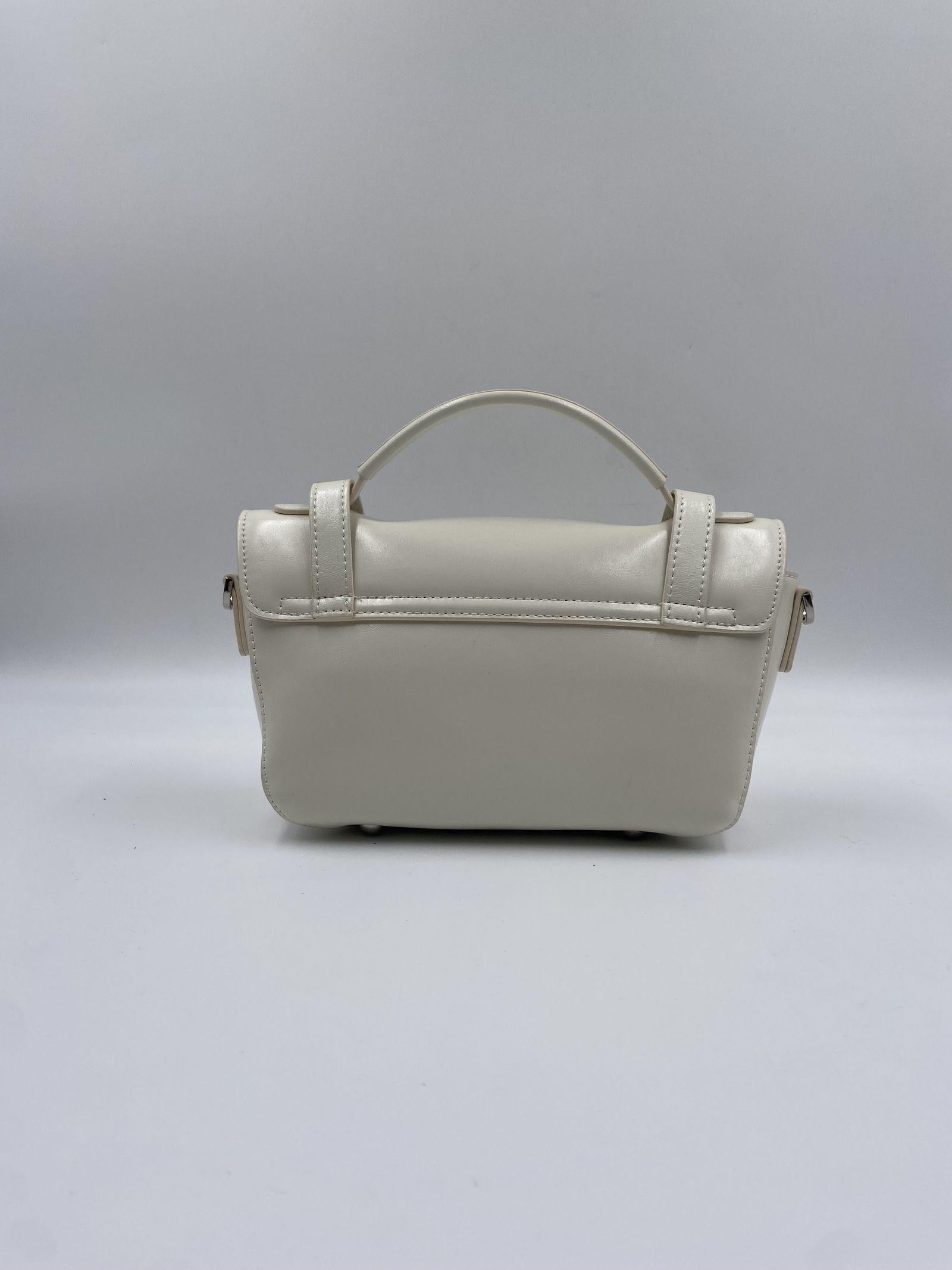Borsa  top handle - Eleh BSS26003 BIANCO ELEH 