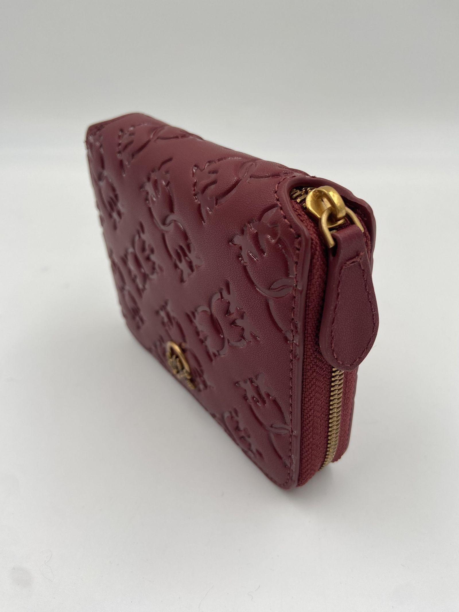 Portafoglio quadrato 100249A1YB Y1HQ PINKO 