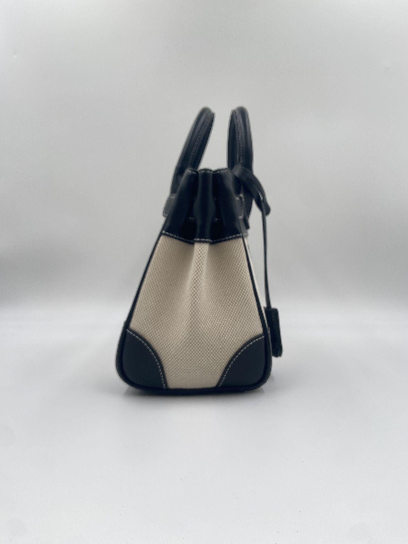 Borsa Riviera Tote mini - Rue Madam Paris RIVIERAMINITOTE NERO RUE MADAM PARIS 