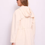 Parka con cappuccio