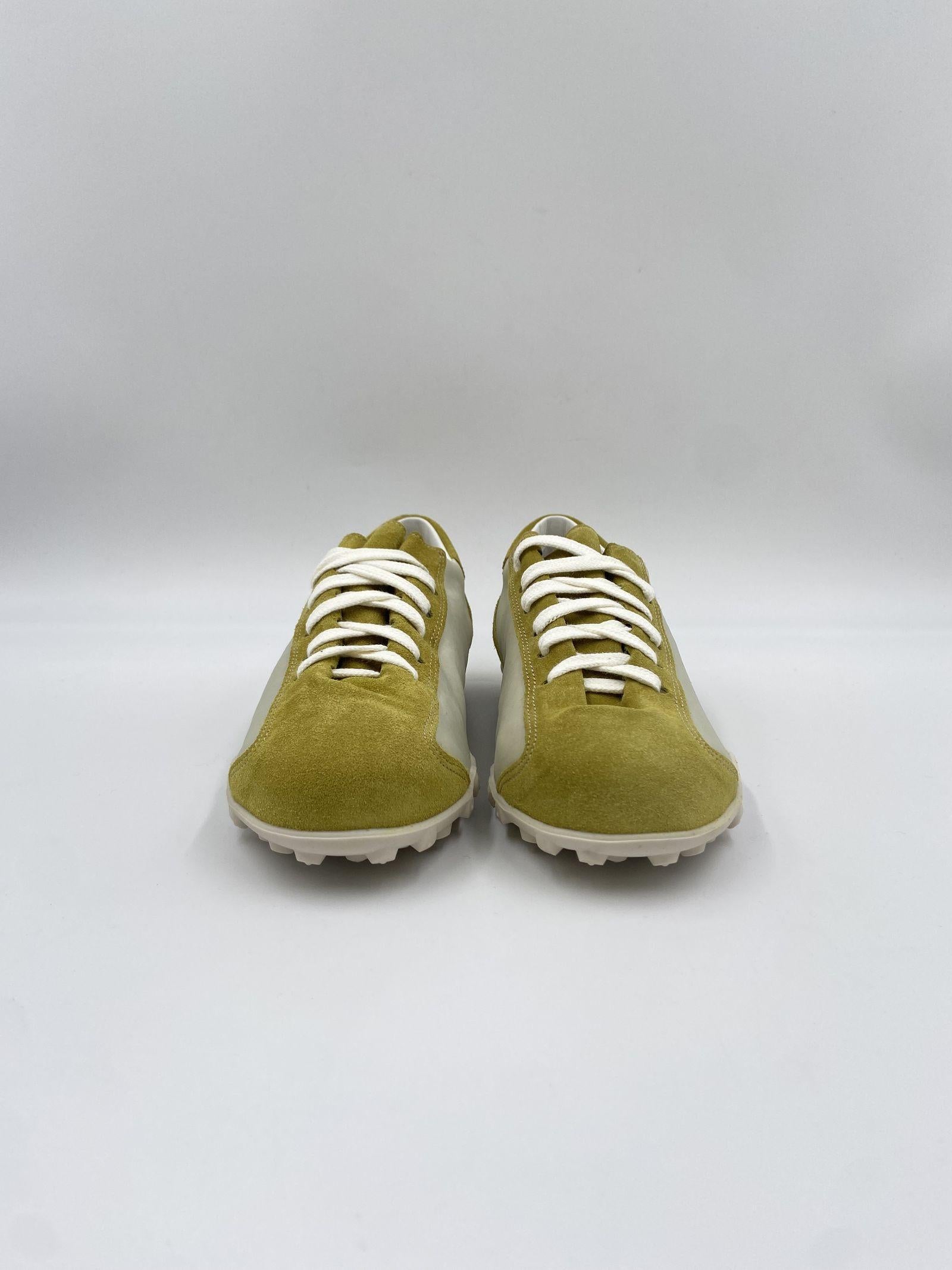 Sneakers Play Suede - Andia Fora PLAYSUEDE GIALLO ANDIA FORA 