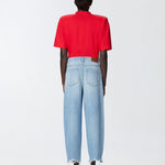 Jeans largo con fondo sfrangiato - Pinko 103857-A2E5 PJN PINKO 