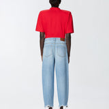Jeans largo con fondo sfrangiato - Pinko 103857-A2E5 PJN PINKO 