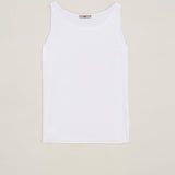 Top in crepe de chine