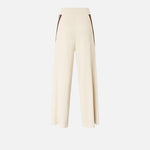 Pantaloni con bande 106335A34D C44 PINKO 