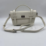 Borsa  top handle - Eleh BSS26003 BIANCO ELEH 
