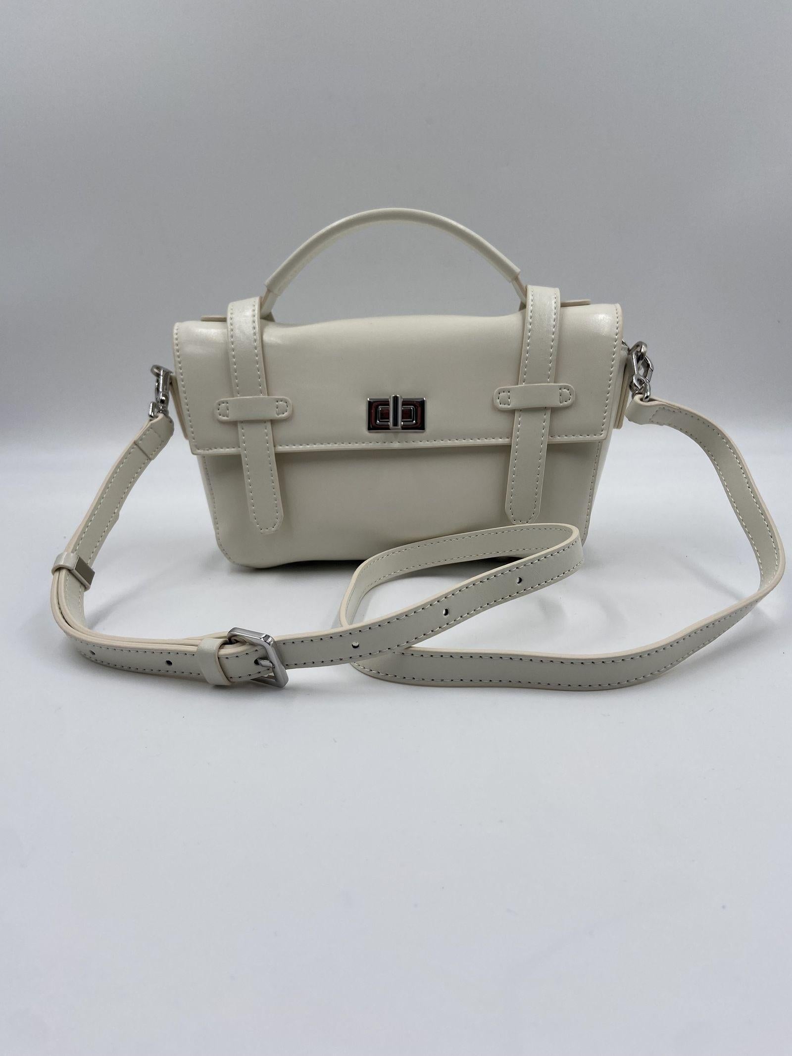 Borsa  top handle - Eleh BSS26003 BIANCO ELEH 