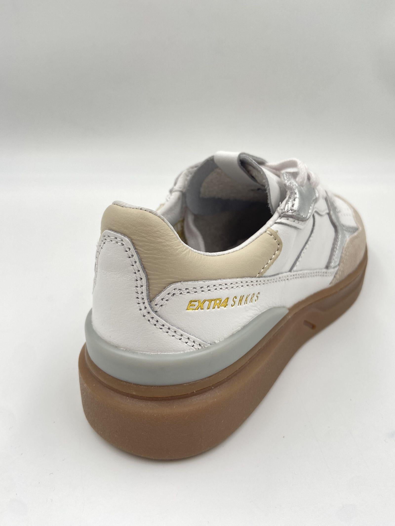 Sneakers Club Tennis 1.10 -  Extr4 1209011 BIANCOAVORIO EXTR4 