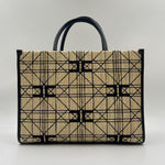 Borsa Shopper in tessuto jacquard BS15A41E2 BD9 ELISABETTA FRANCHI 