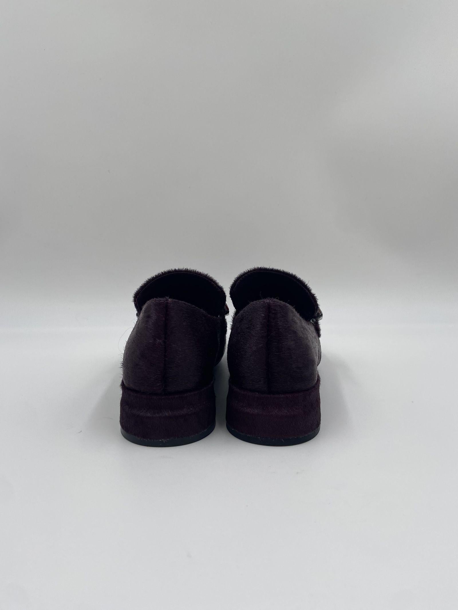 Mocassino in cavallino PJ602Y VIOLA JEANNOT 