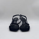 Sandalo scamosciato con strass - Pinko 100670-A0NZ Z99 PINKO 