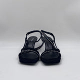 Sandalo scamosciato con strass - Pinko 100670-A0NZ Z99 PINKO 