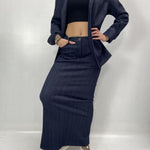 Giacca denim - Ofelia B985 DENIMBLU OFELIA 