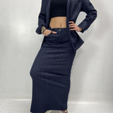 Giacca denim - Ofelia B985 DENIMBLU OFELIA 