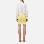 Camicia con charms collana - Elisabetta Franchi CA09346E2 360 ELISABETTA FRANCHI 