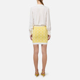 Camicia con charms collana - Elisabetta Franchi CA09346E2 360 ELISABETTA FRANCHI 