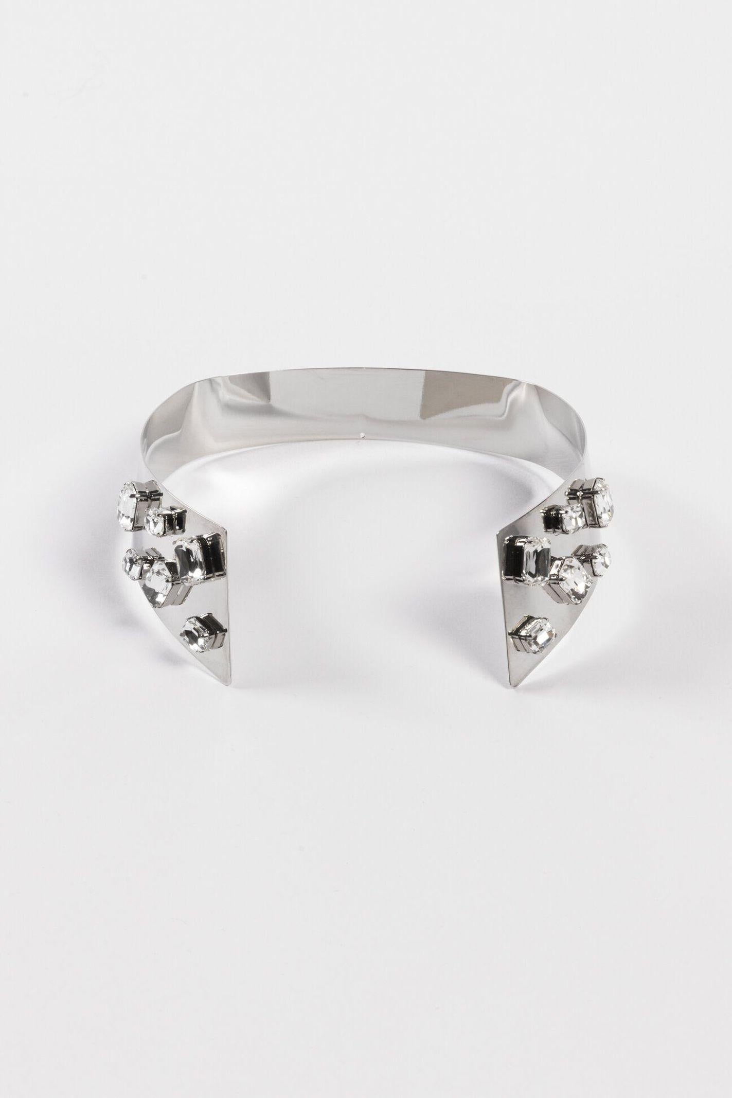 Collana con pietre cristallo DAUF95A8 30 CARLA G. 