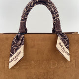 Borsa Apache tabacco 1481 COGNAC RUE MADAM PARIS 