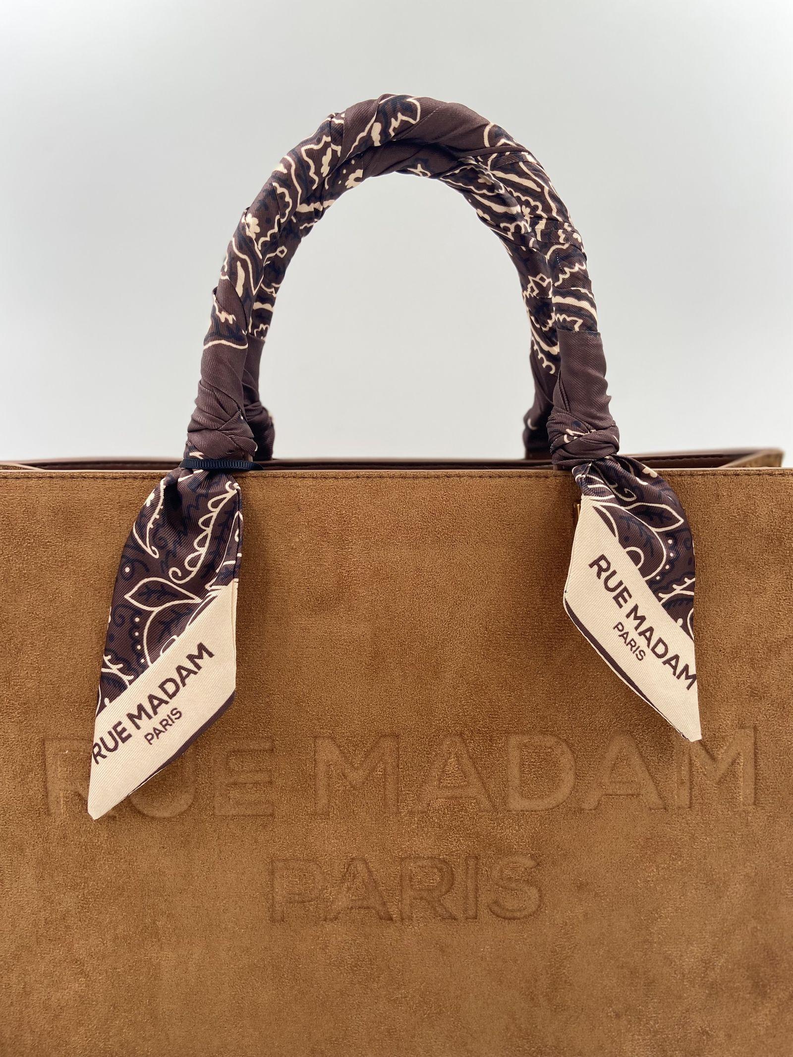 Borsa Apache tabacco 1481 COGNAC RUE MADAM PARIS 