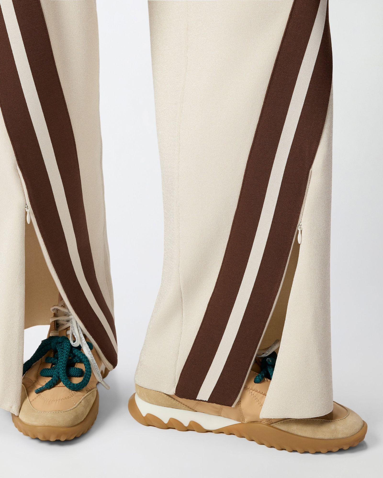 Pantaloni con bande 106335A34D C44 PINKO 