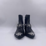 Stivale texano con punta metallica SD0195P056 Z99 PINKO 