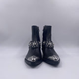 Stivale texano con punta metallica SD0195P056 Z99 PINKO 