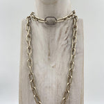 Collana Sorrento Slim Argento Opaco - Alevà SORRENTOSLIMXL ARGENTOOPACO ALEVA' 