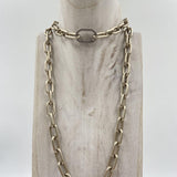 Collana Sorrento Slim Argento Opaco - Alevà SORRENTOSLIMXL ARGENTOOPACO ALEVA' 