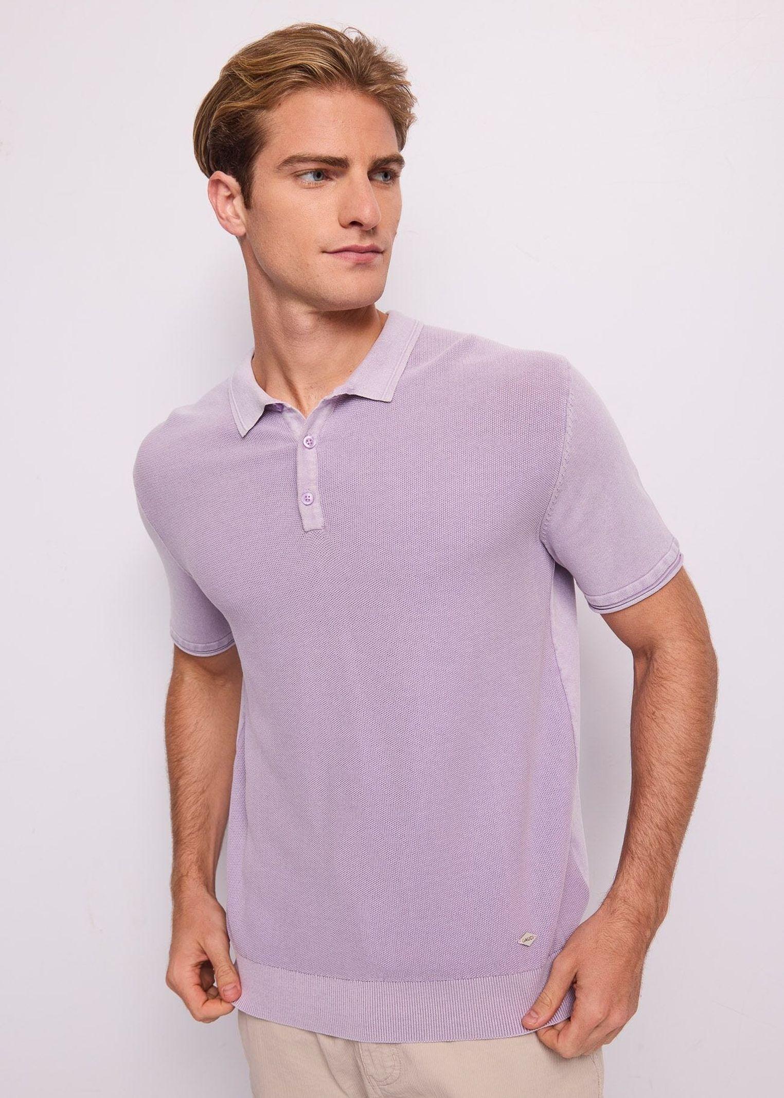 Polo in maglia di cotone - Gaudi 611GU53006 2661 GAUDI' 