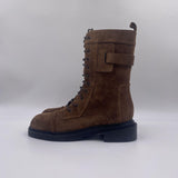 Anfibio scamosciato - Lella Baldi LT172 TABACCO LELLA BALDI 