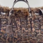 Borsa Alaska grande 1509 LEOPARD RUE MADAM PARIS 