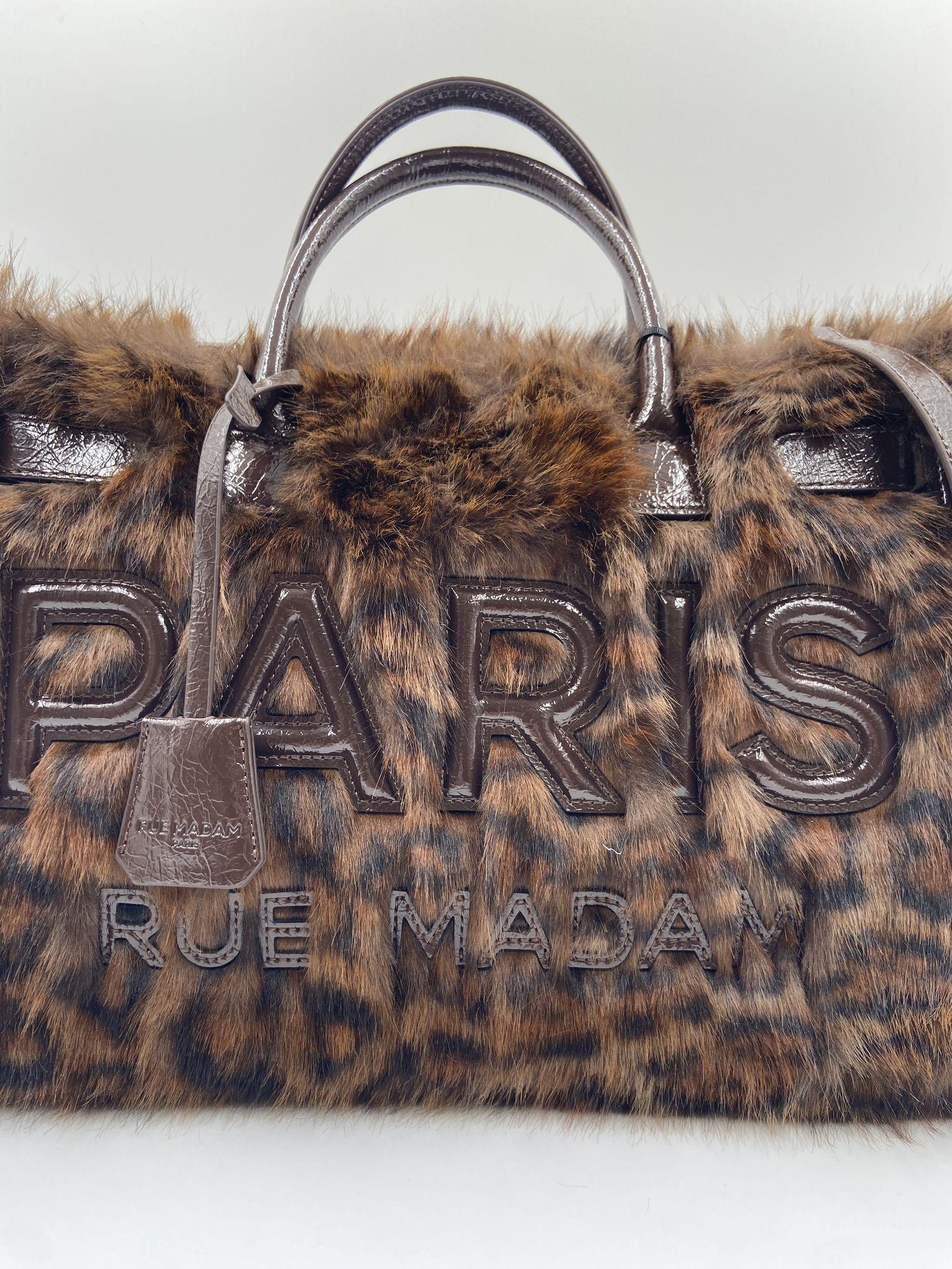 Borsa Alaska grande 1509 LEOPARD RUE MADAM PARIS 