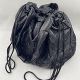 " Penelope" zaino borsa in naylon logata 1E0700TF 101 VIC MATIE' 