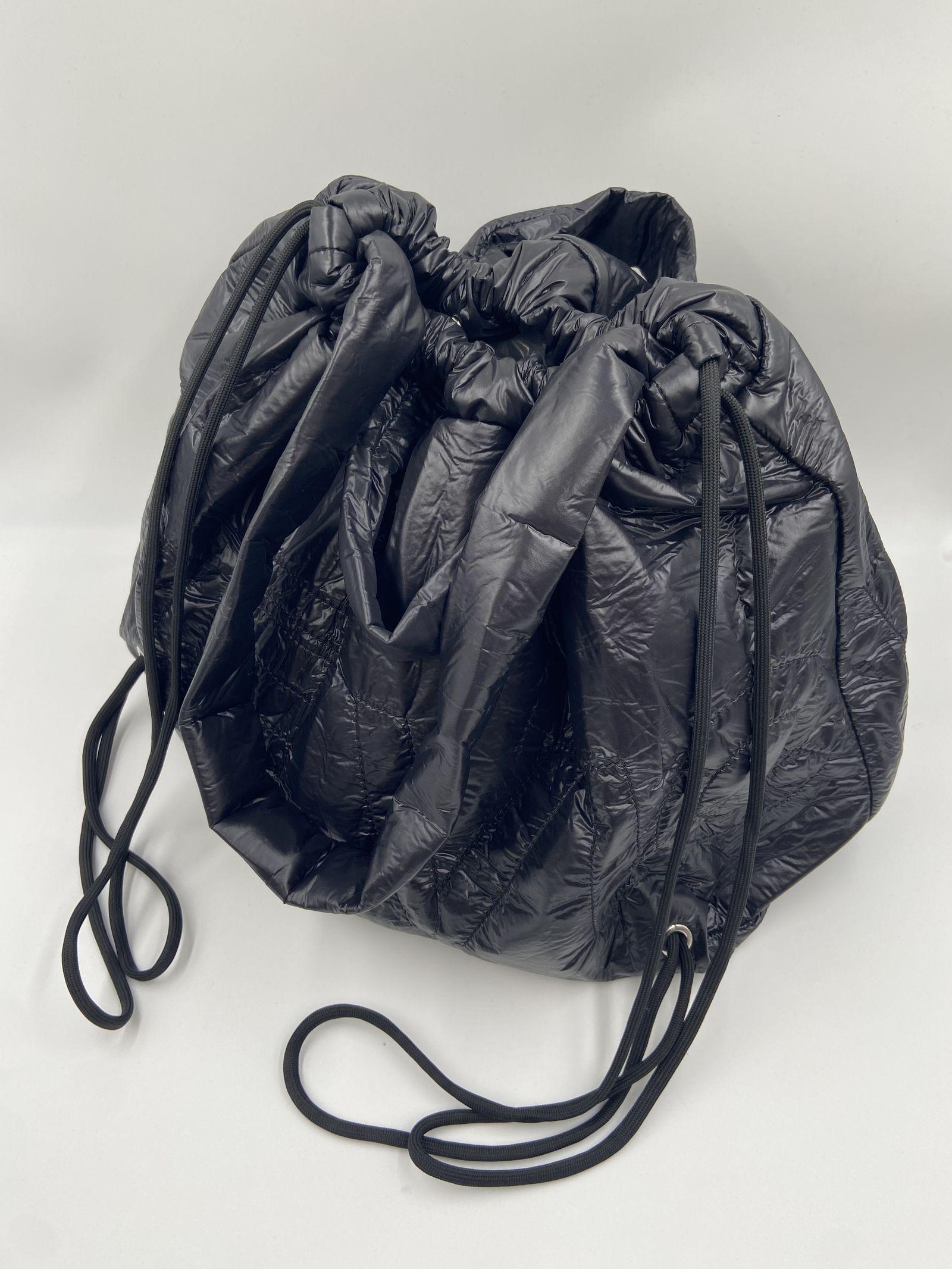 " Penelope" zaino borsa in naylon logata 1E0700TF 101 VIC MATIE' 