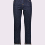 Jeans slim fit con risvolto - Gaudi 521BD26015 00 GAUDI' 