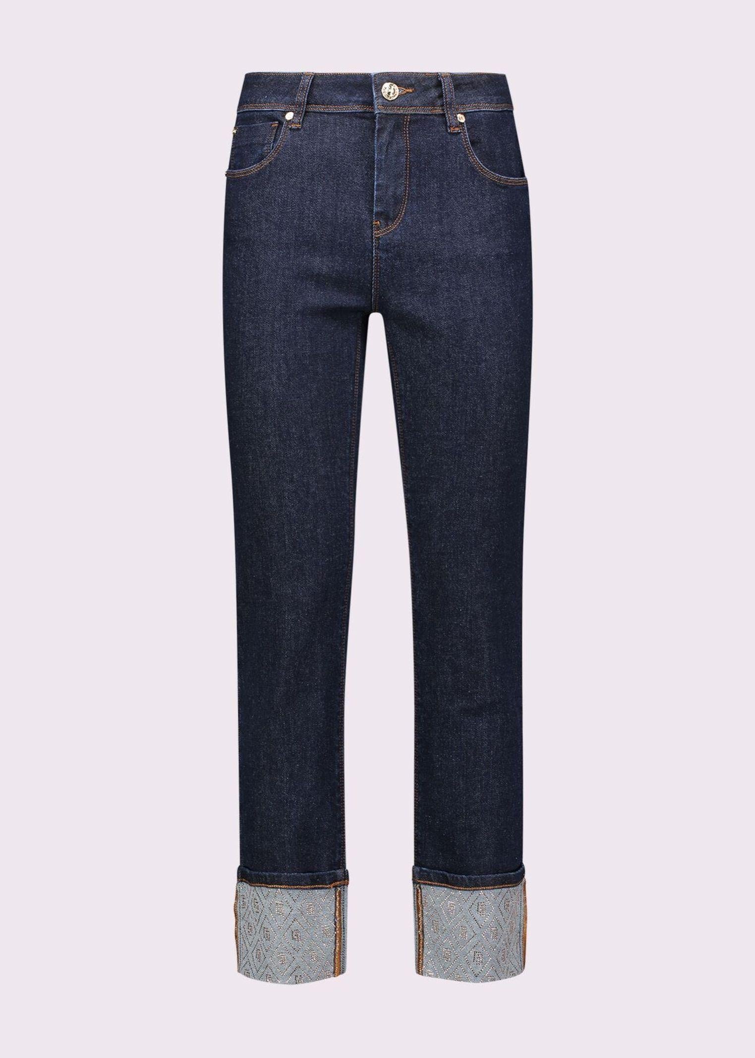 Jeans slim fit con risvolto - Gaudi 521BD26015 00 GAUDI' 