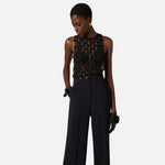 Tuta con fioccchi TU05053E3 110 ELISABETTA FRANCHI 