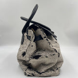 Borsa handbag paillettes - Ofelia 16252 BEIGENERO OFELIA 