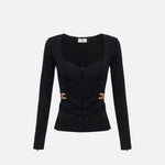 Giacca bielastica GI16056E2 110 ELISABETTA FRANCHI 