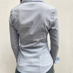 Camicia elasticizzata - Ofelia PARIGI AZZURRO OFELIA 