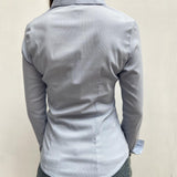 Camicia elasticizzata - Ofelia PARIGI AZZURRO OFELIA 