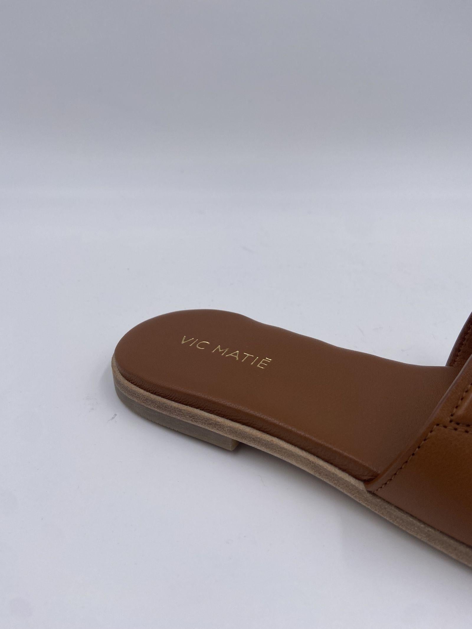 Square Open ciabatta monogram 1G3770D 315 VIC MATIE' 